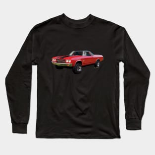 1970 the 3rd Generation Chevy El Camino Long Sleeve T-Shirt